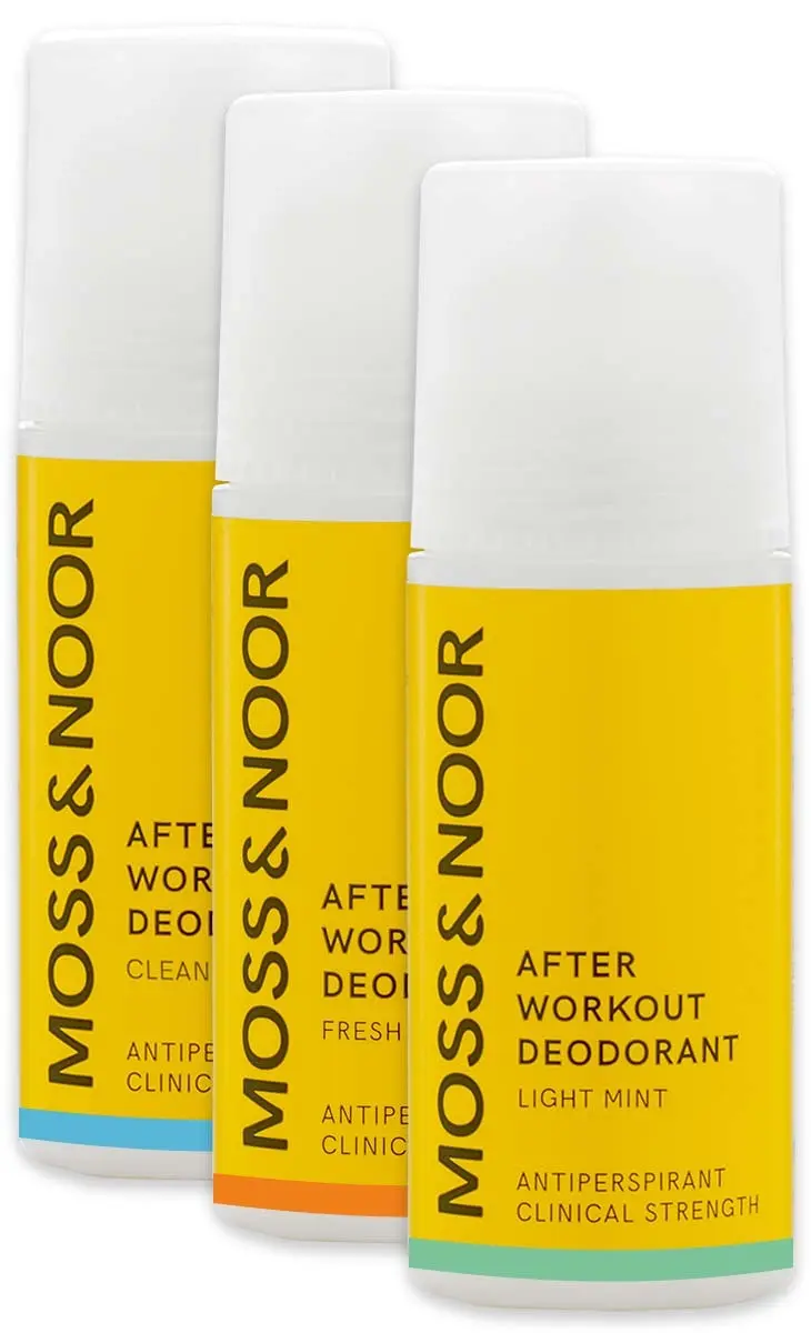After Workout Deodorant Mixed 3stk (Verdi 387,-)
