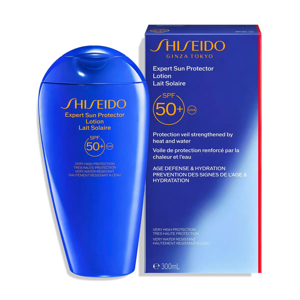 Shiseido Suncare Sun Protector Lotion SPF50+ 300 ml