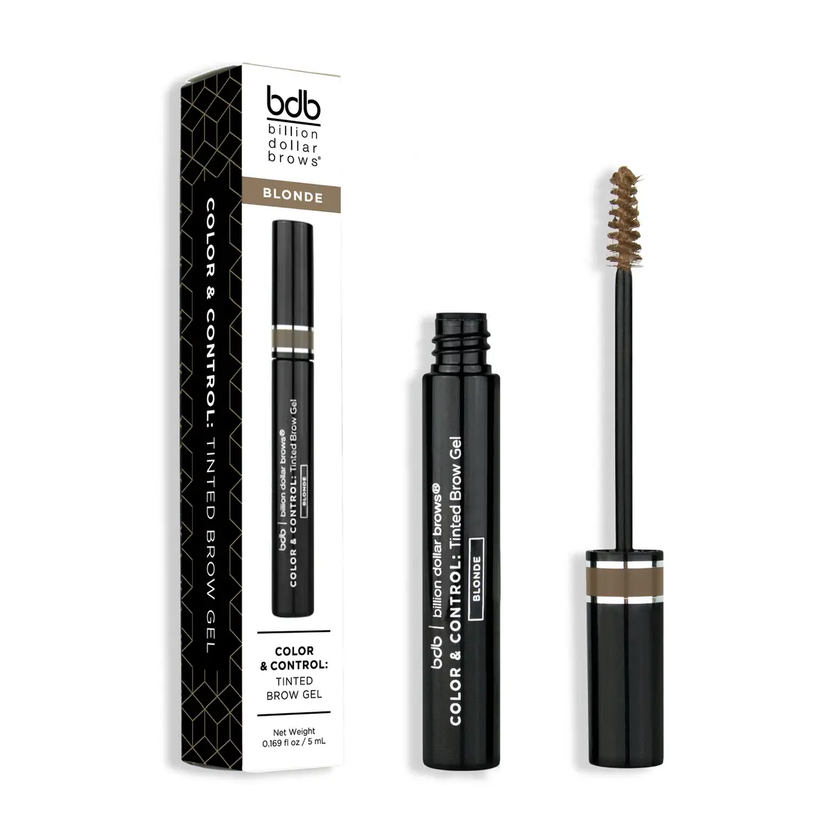 Color & Control Tinted Brow Gel Blonde