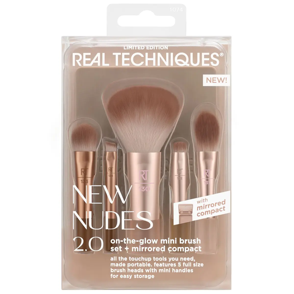 Real Techniques One the Glow Mini Brush Set