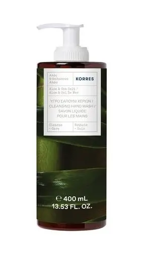 Korres Aloe Sea Salt Hand Wash 400ml