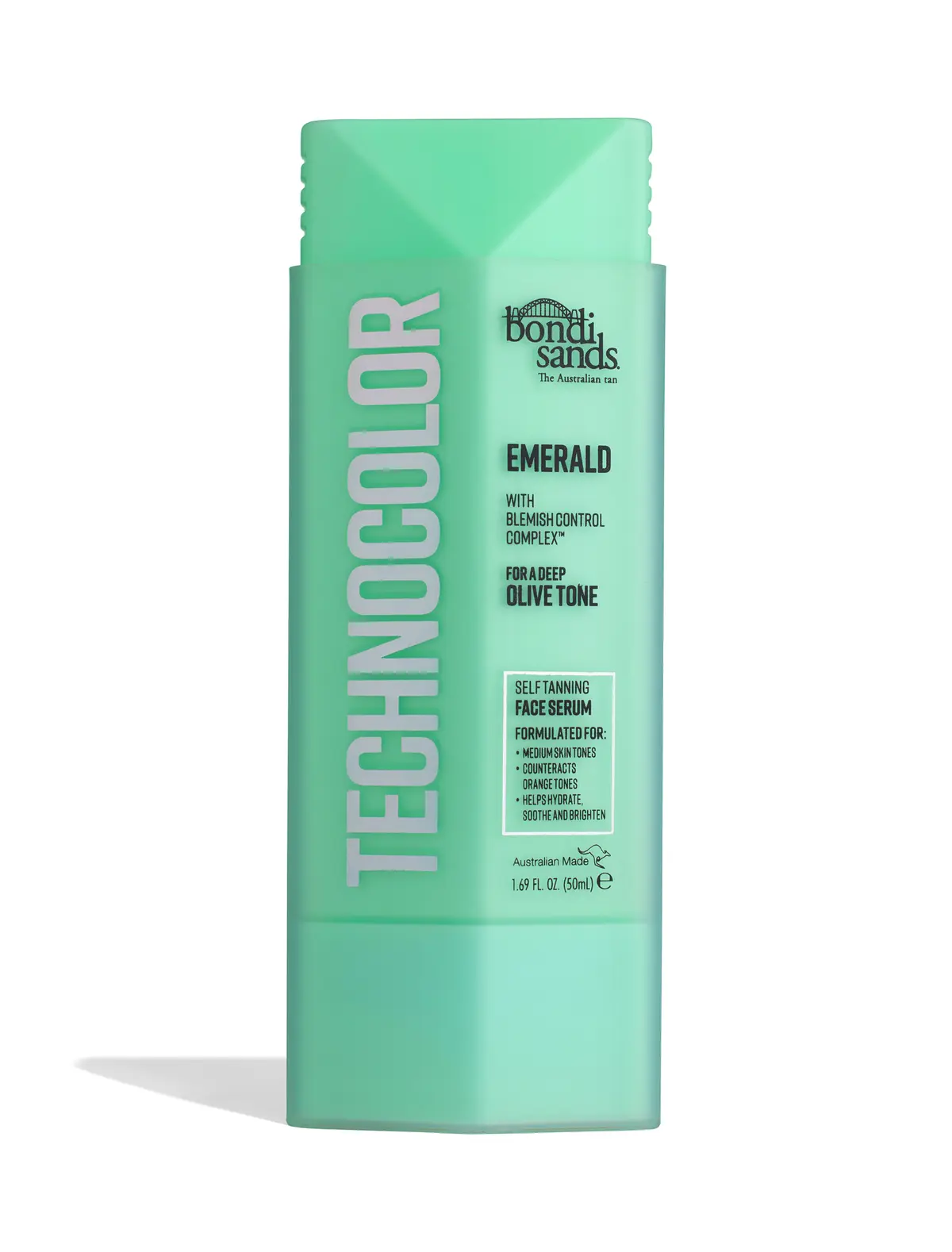 Bondi Sands Technocolor Emerald Face Self Tan Serum