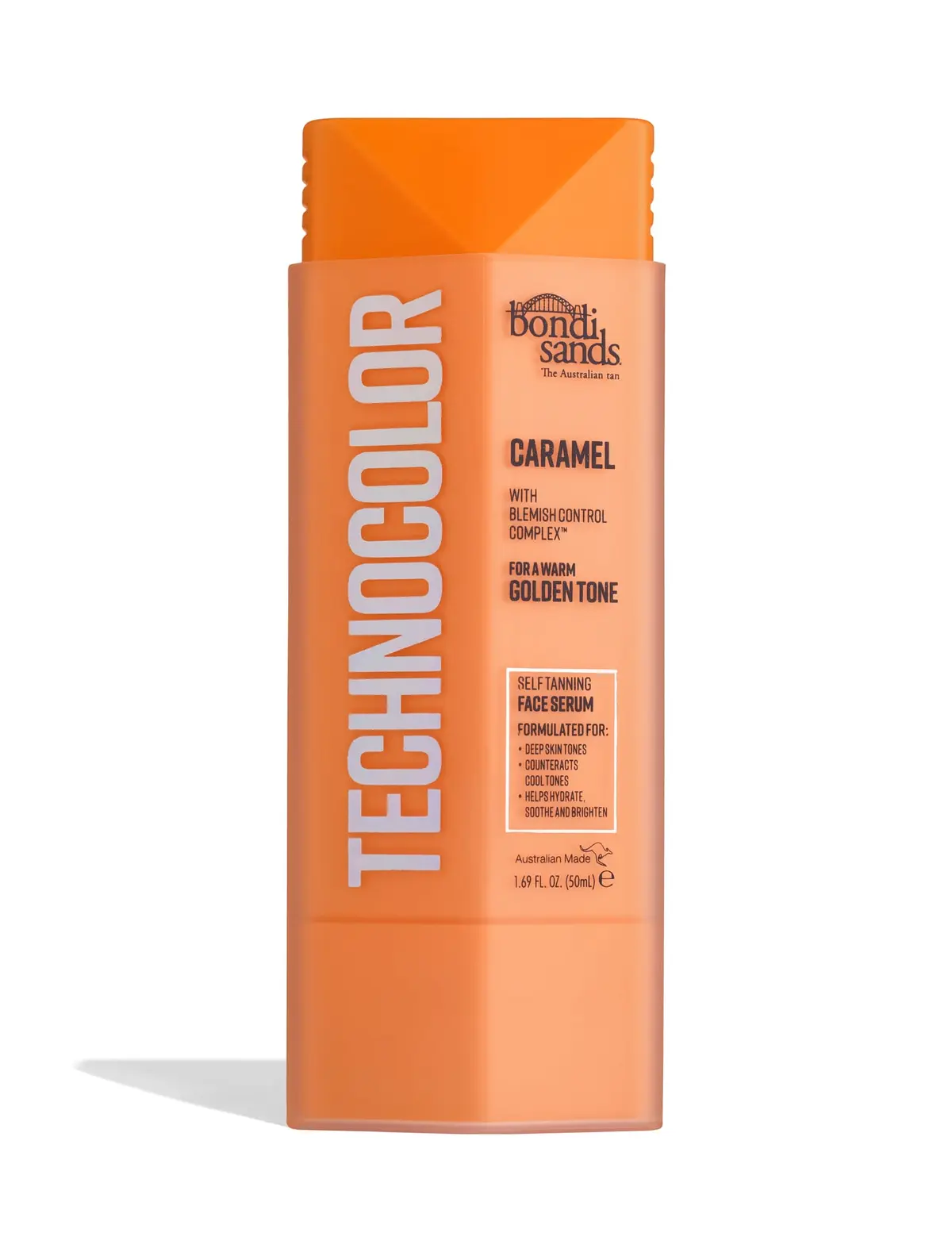Bondi Sands Technocolor Caramel Face Self Tan Serum