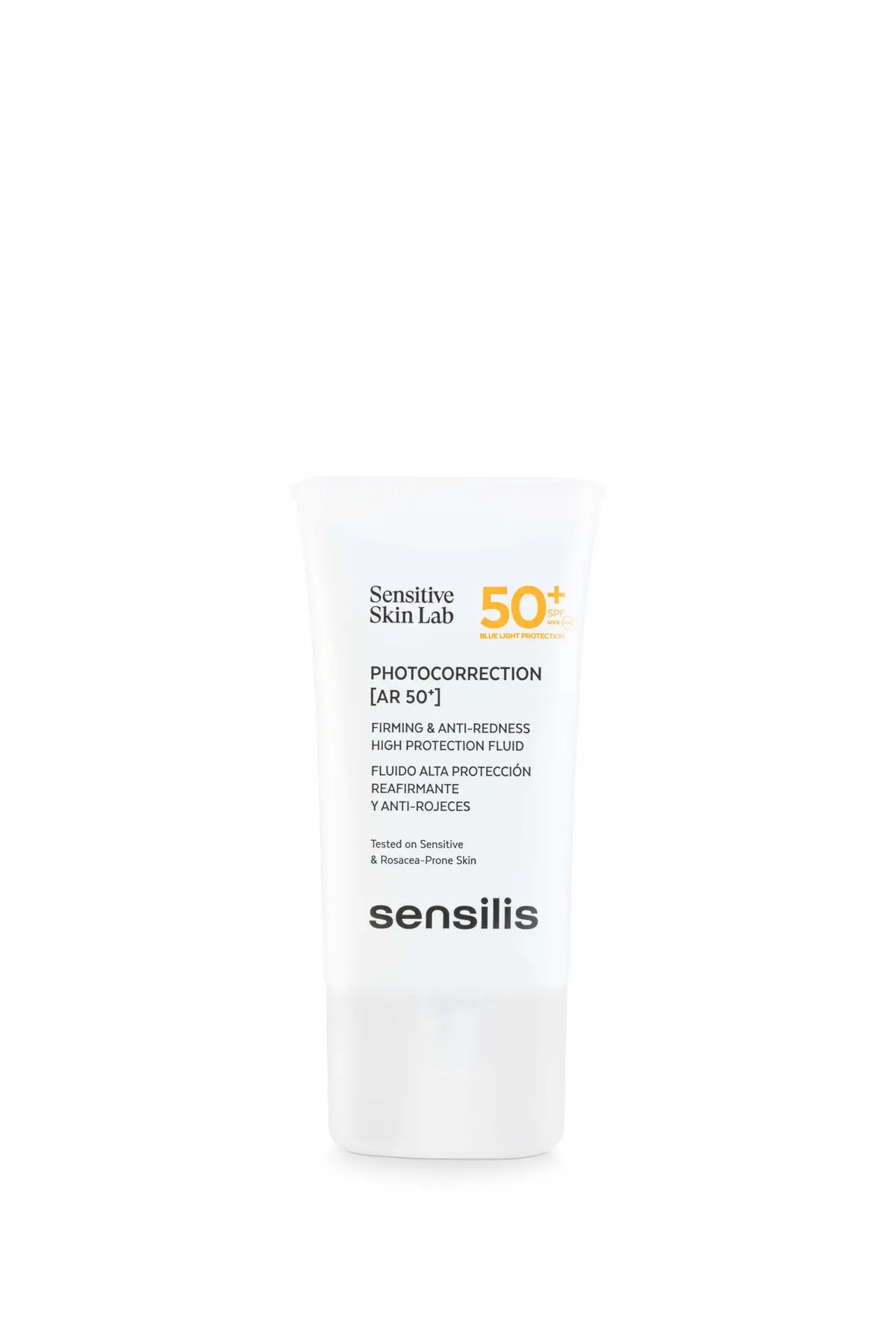 Sensilis Photocorrection Firming & Anti-Redness High Protection Fluid SPF50+