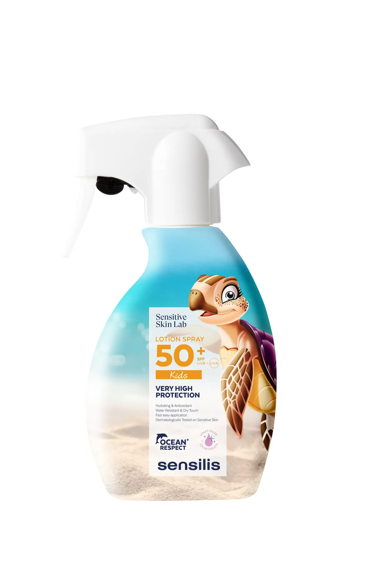 Sensilis Sun Lotion Spray Children SPF50+ 200ml