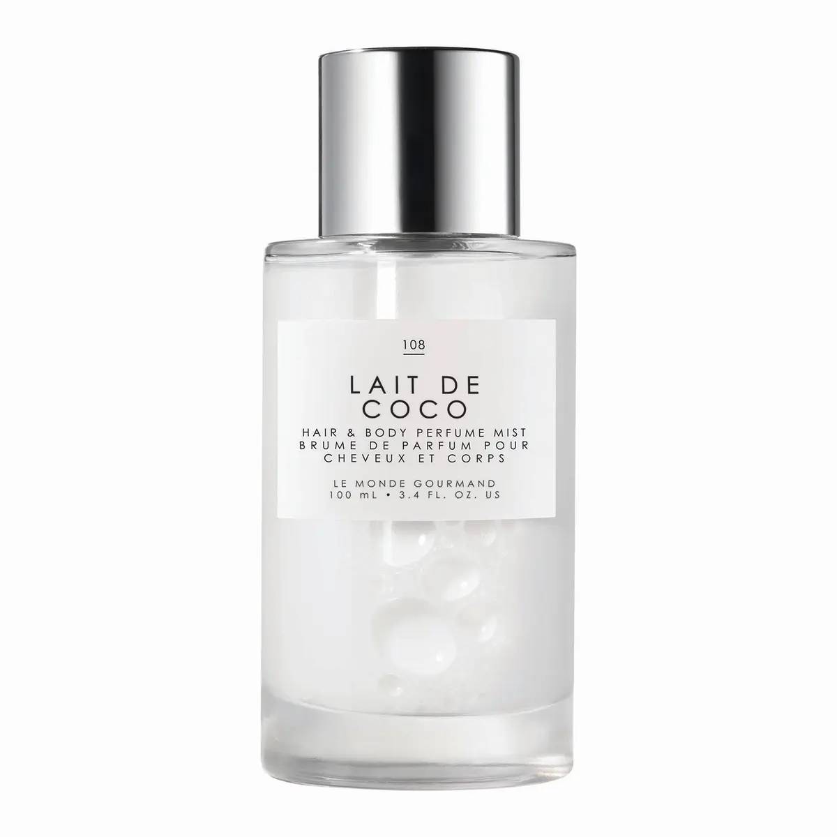Le Monde Gourmand Lait de Coco Hair & Body Edt 100ml