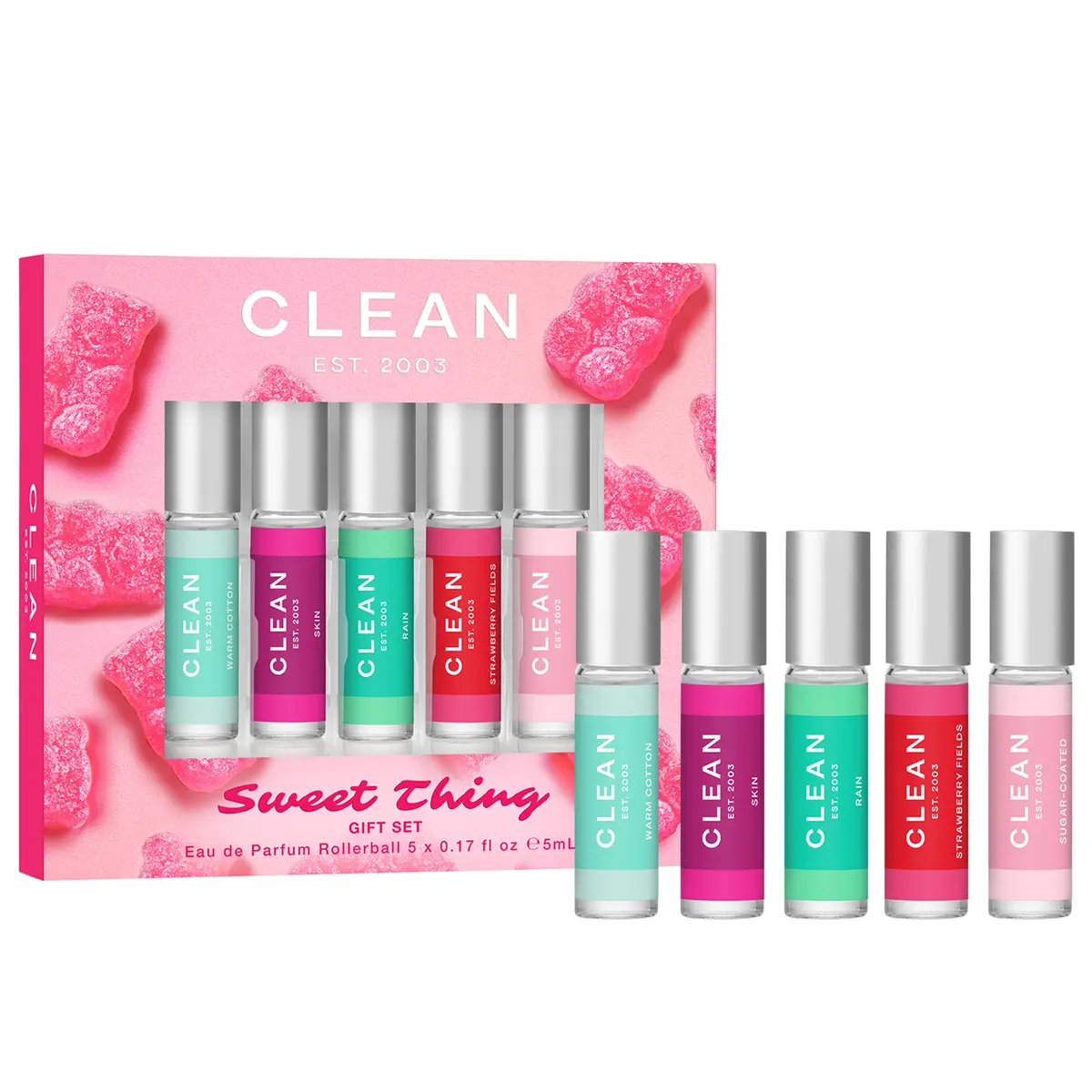 CLEAN Spring Sweet Thing Edp Gift Set
