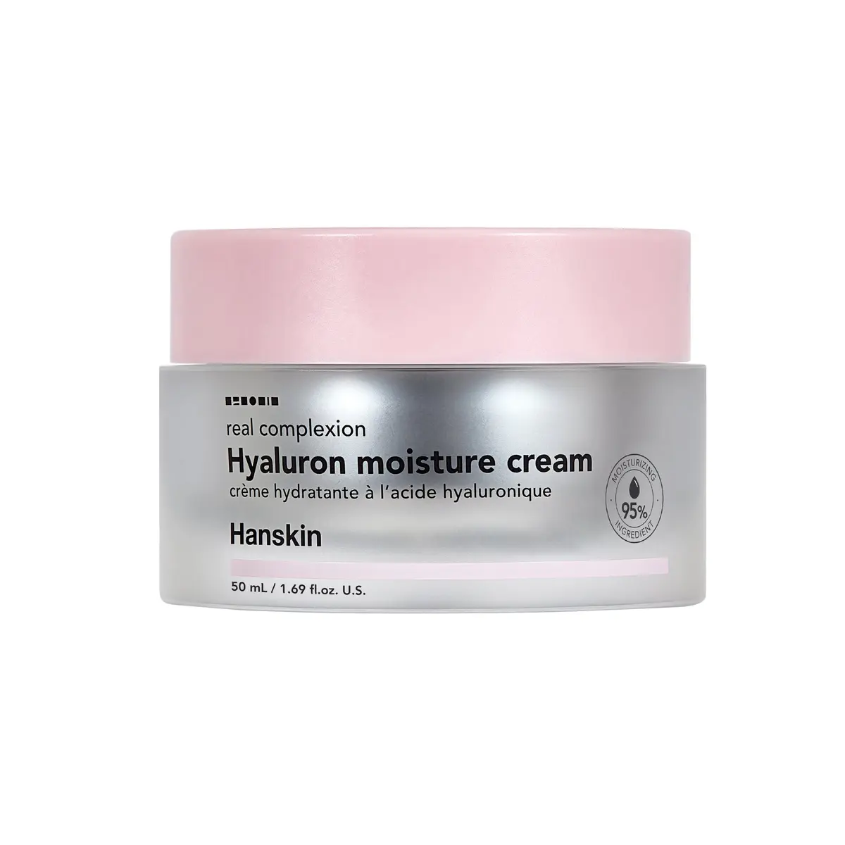 Real Complexion Hyaluron Moisture Cream 50g