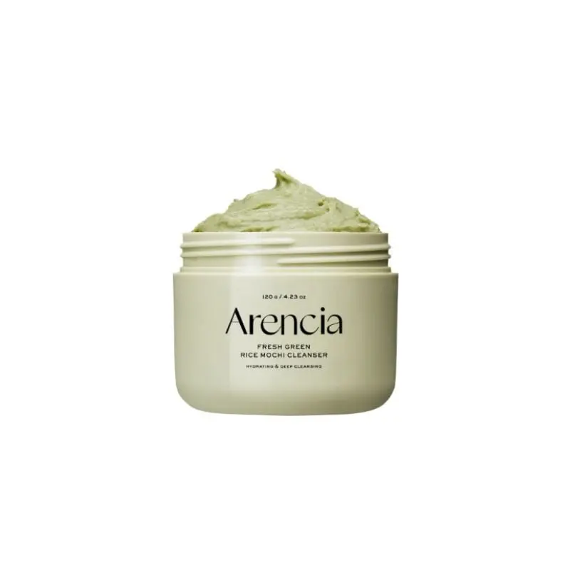 Arencia Fresh Green Rice Mochi Cleanser