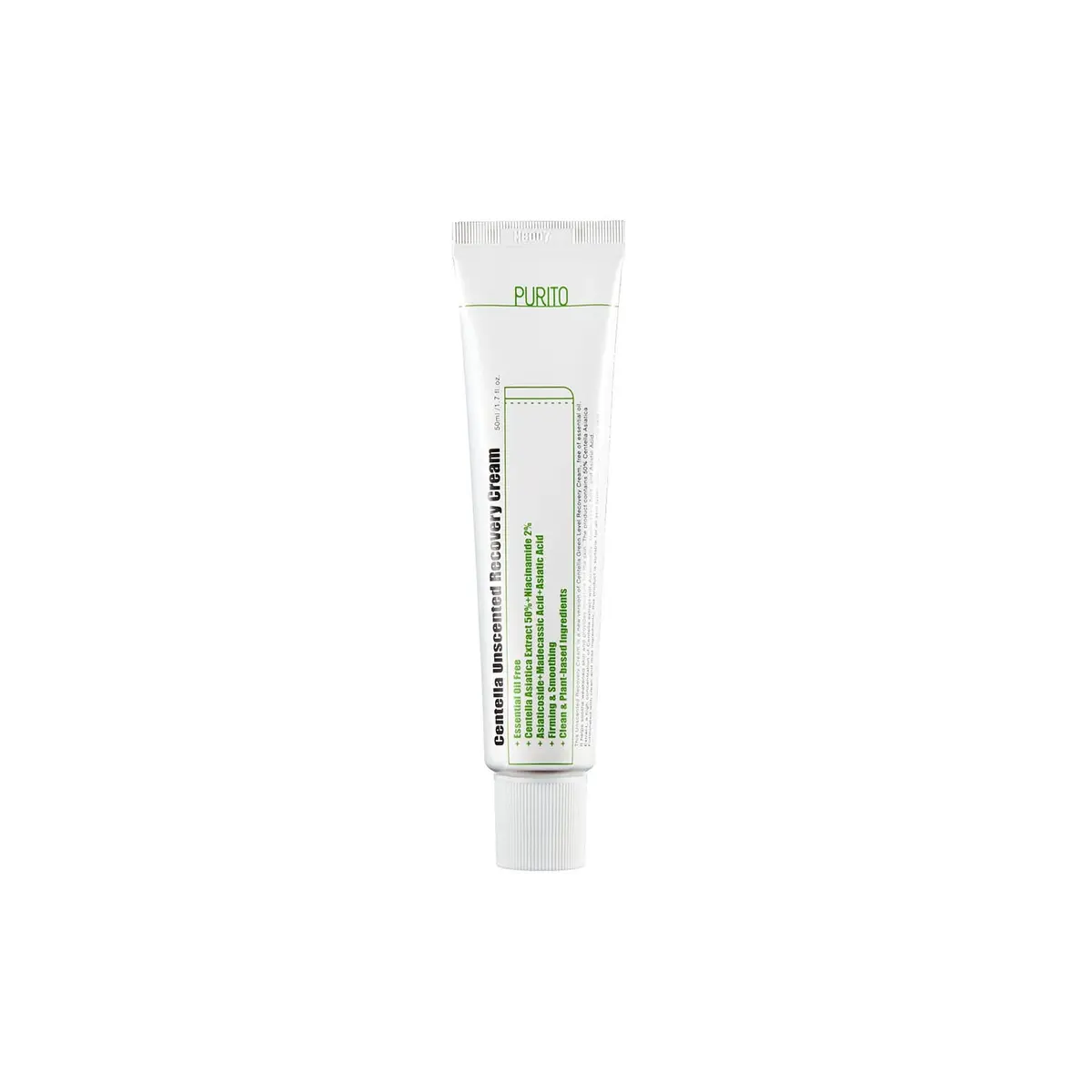 Centella Unscented Recovery Cream