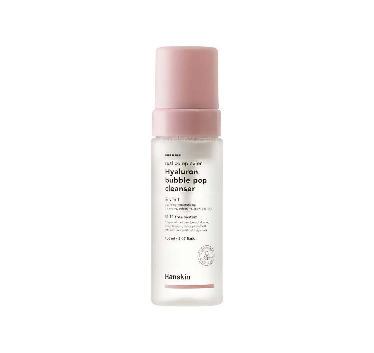 Real Complexion Hyaluron Bubble Pop Cleanser 150ml