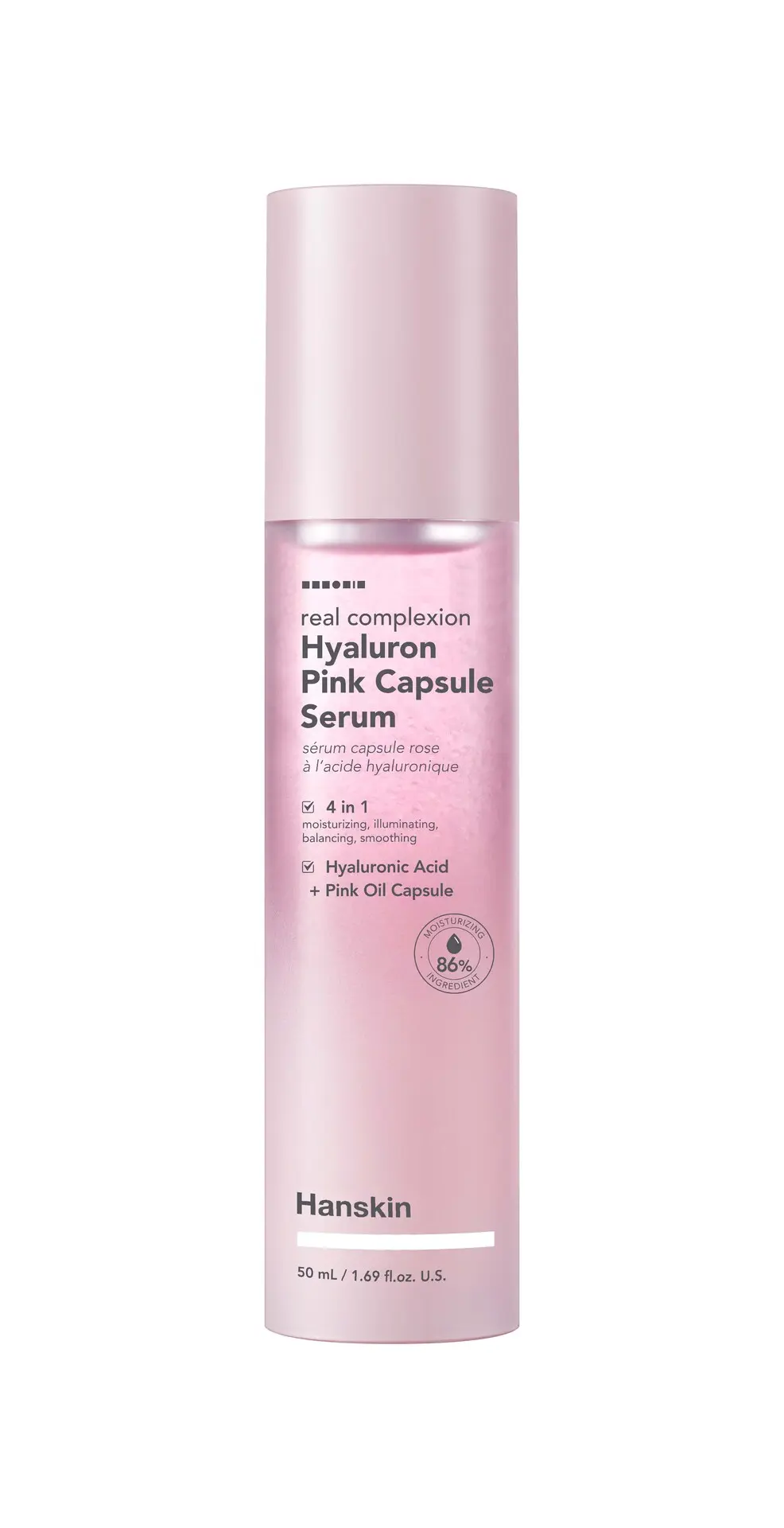 Real Complexion Hyaluron Pink Capsule Serum 50ml