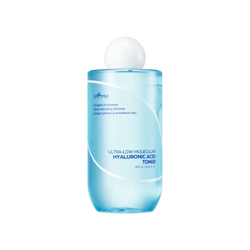 Isntree Ultra-Low Molecular Hyaluronic Acid Toner