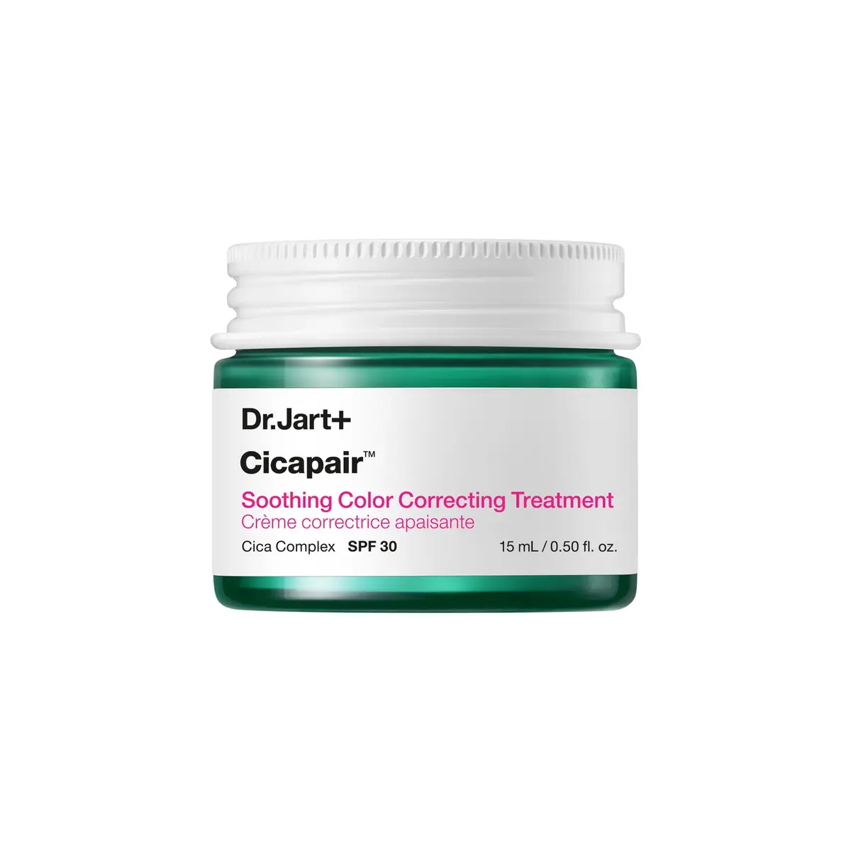 Dr.Jart+ Cicapair Soothing Color Correcting Treatment SPF30 15ml