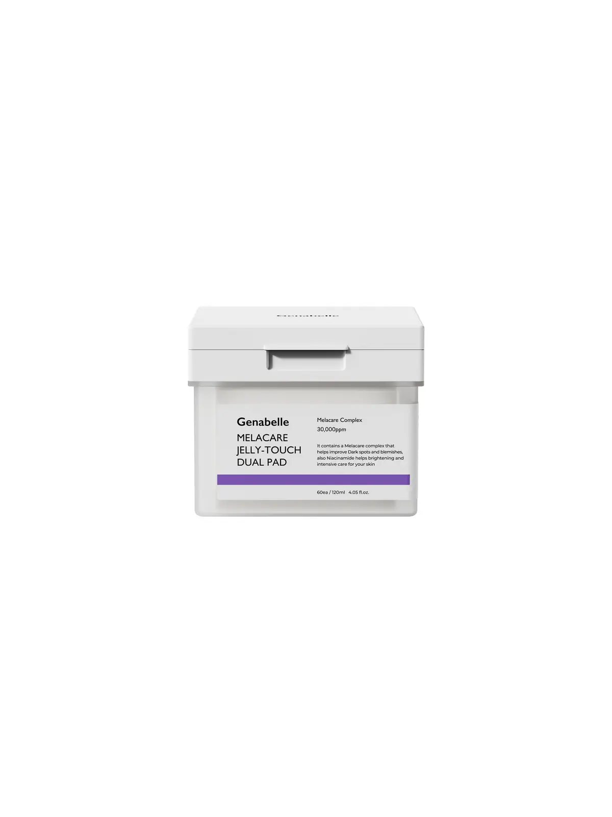 Genabelle Melacare Jelly Touch Dual Pad