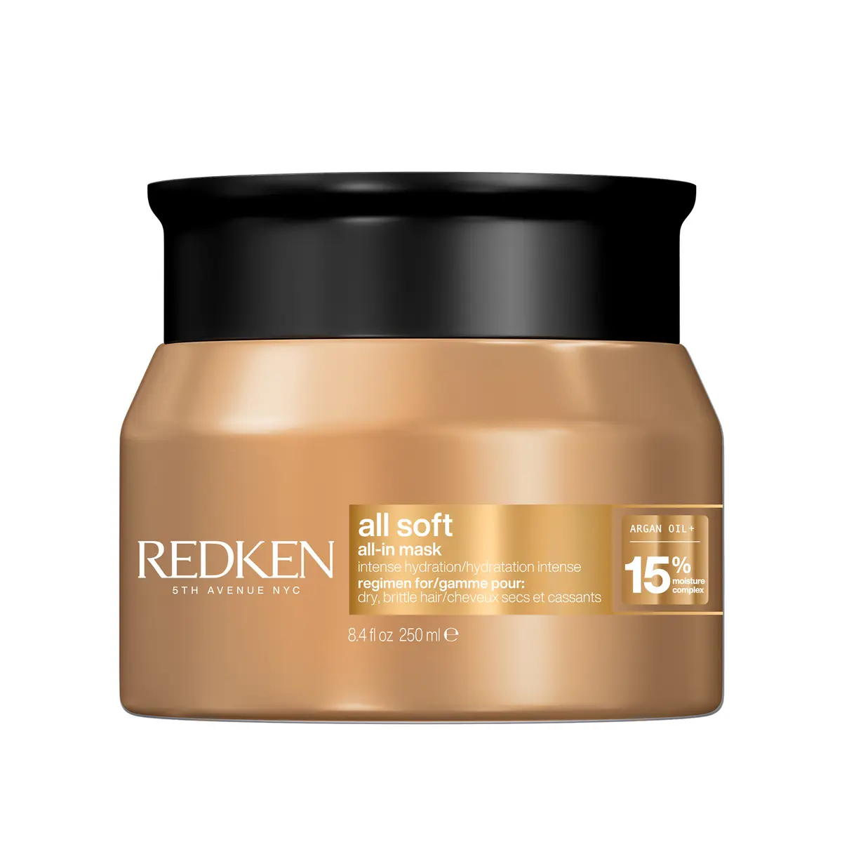 Redken All Soft All-in Mask for Dry Hair 250ml