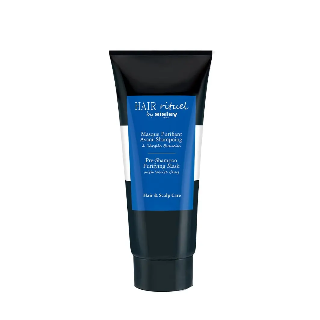 Sisley Hair Rituel Pre-Shampoo Purifying Mask with White Clay