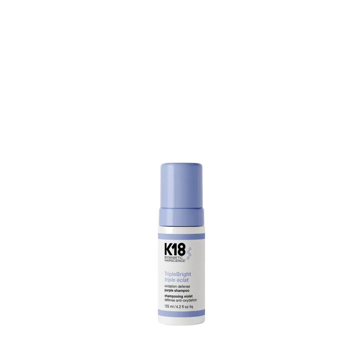 K18 TripleBright Oxidation Defense Purple Shampoo