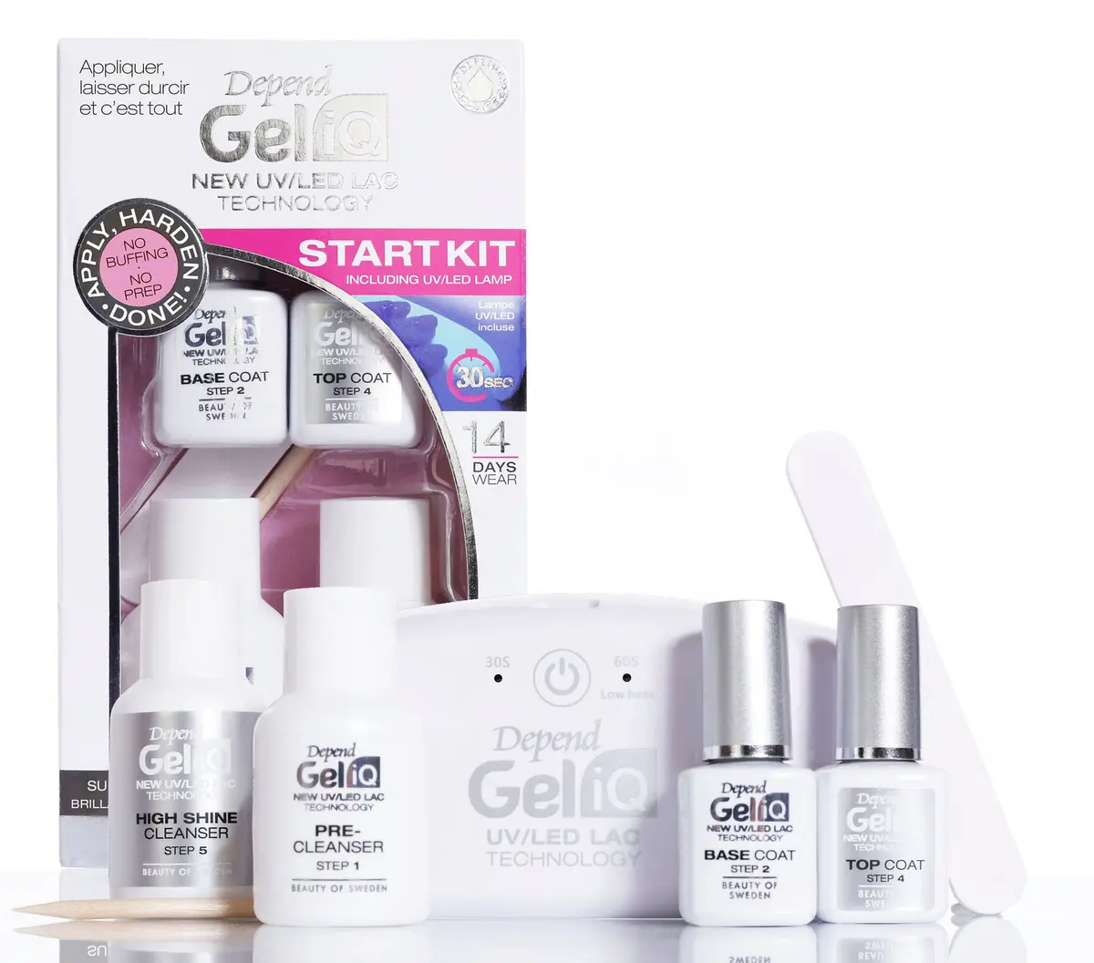 Depend Gel iQ Gellakk Start Kit