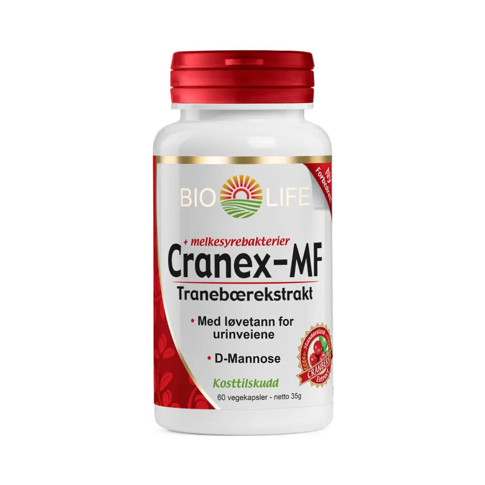 Bio Life Cranex MF 60 Kapsler