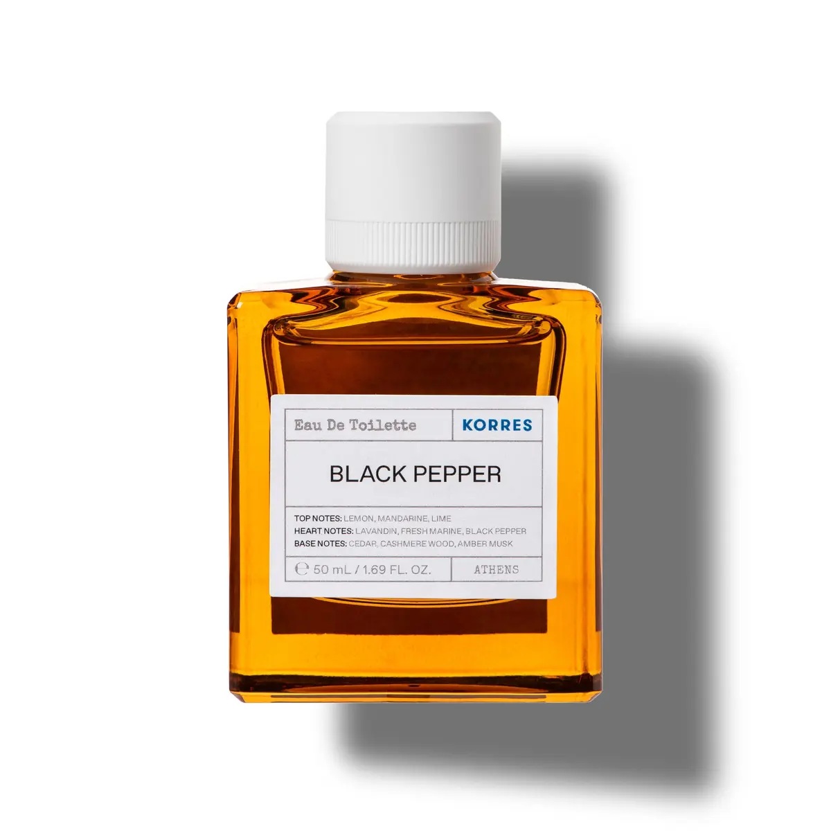 Korres Black Pepper Edt 50ml
