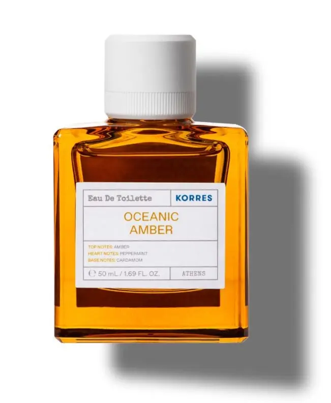 Korres Oceanic Amber Edt 50ml