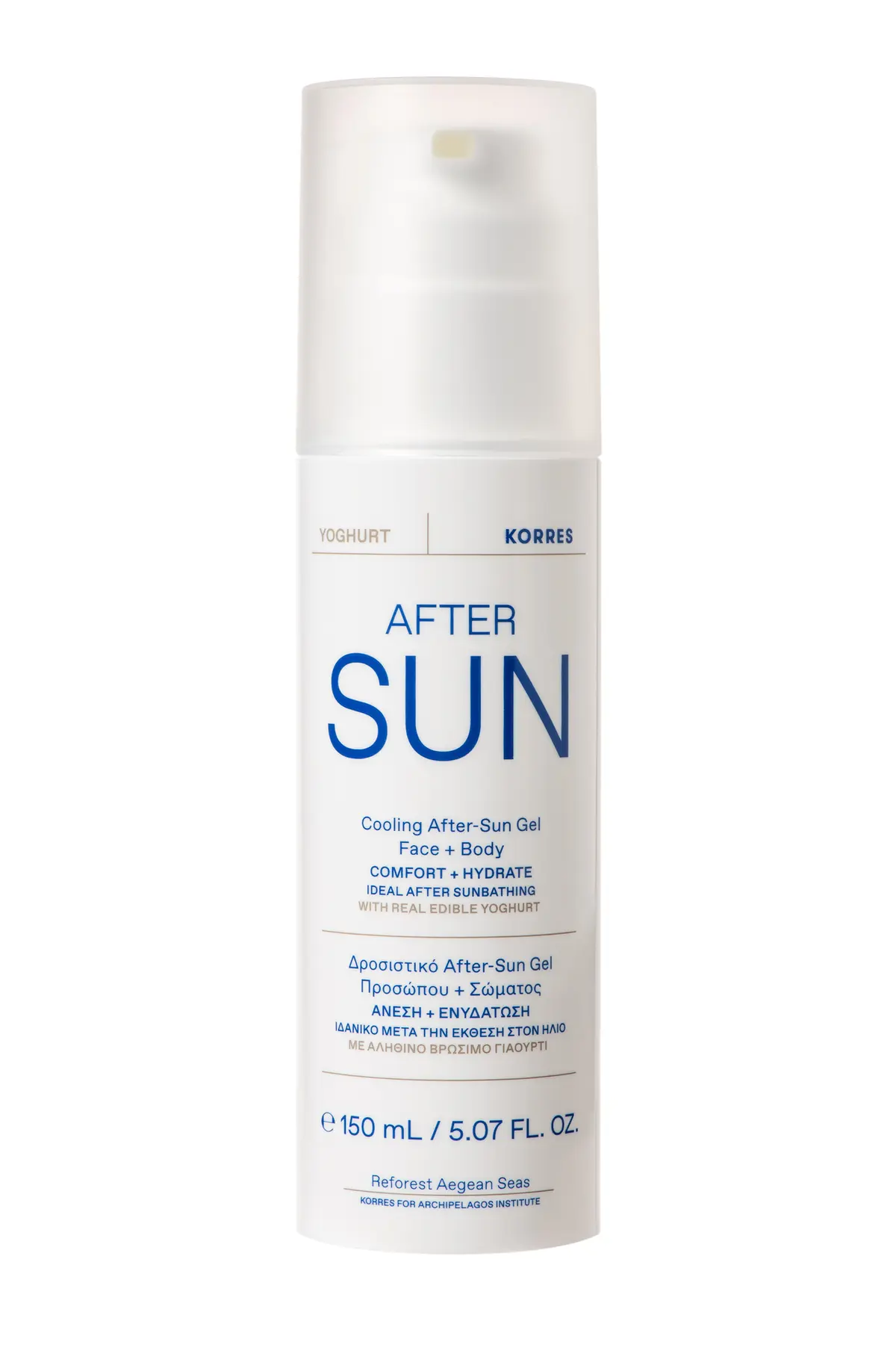 Korres Yoghurt After Sun Cooling Gel 150 ml