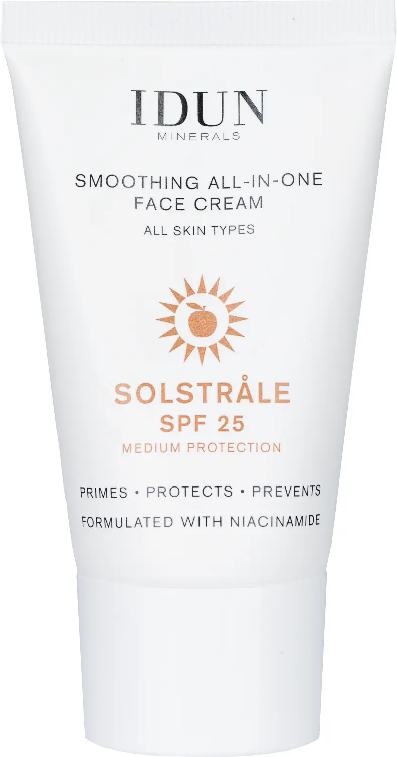 IDUN Minerals Solstråle All-In-One Face Cream SPF 25