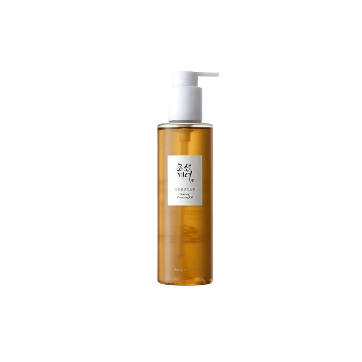 Ginseng Cleansing Oil
