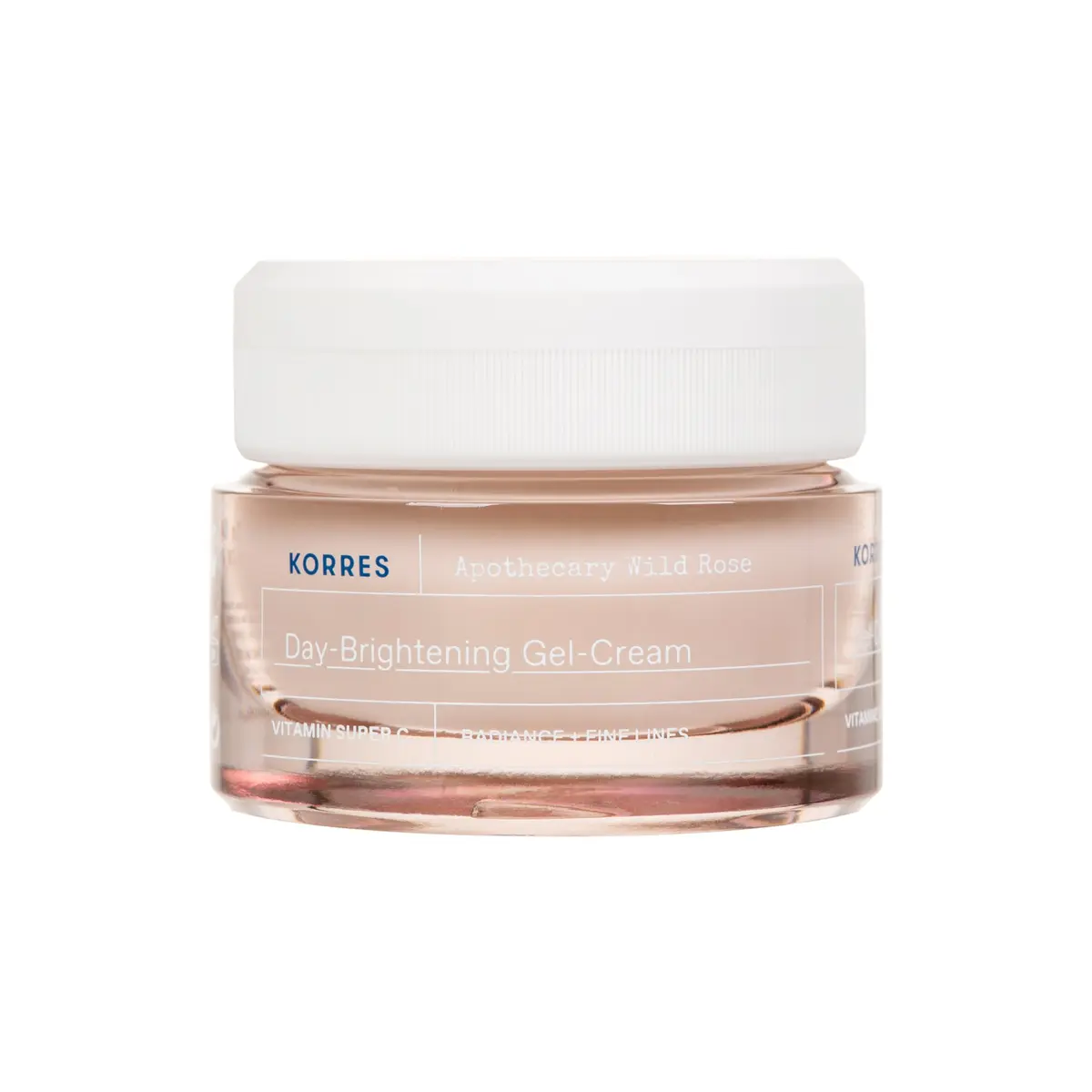 Korres Wild Rose Day-Brightening Gel-Cream