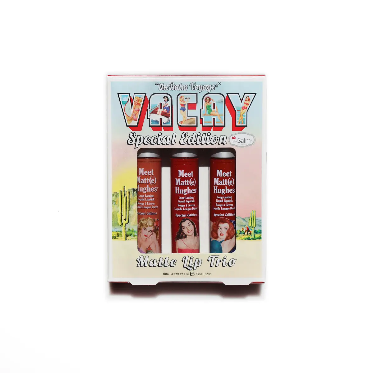 theBalm Voyage Vacay Trio