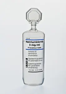 Natriumklorid Fresenius Kabi Oppl væske til parenteral bruk 9 mg/ml
