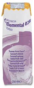Elemental 028 Extra sommerfruktsmak 18x250 ml