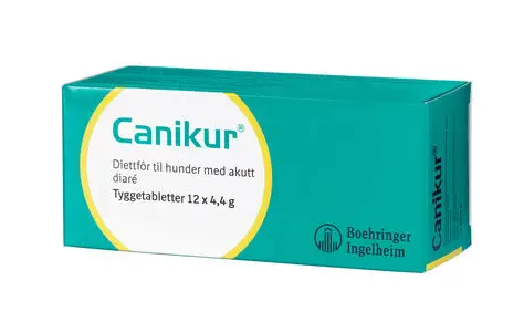 Canikur tyggetabletter 12x4,4 g