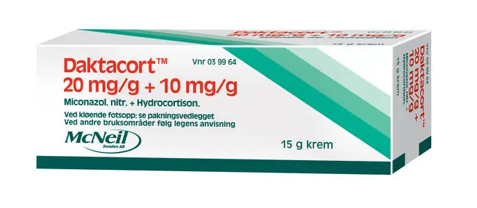 Daktacort Krem 20 mg/g/10 mg/g