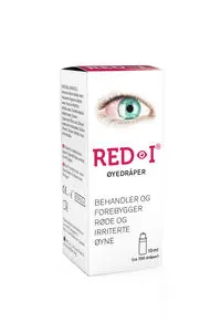Red-I øyedråper 10 ml