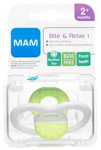 MAM Bite & Relax bitering for fortenner