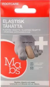 Mabs elastisk tåhette 1 stk