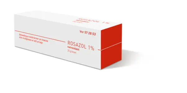 Rosazol Krem 1 %