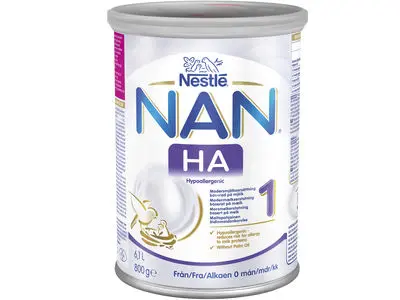 NAN Expertpro HA 1 fra 0 måneder 800 g