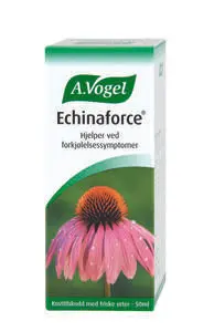 A. Vogel Echinaforce dråper med solhatt og salvie 50 ml
