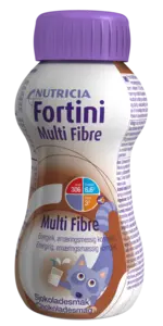 Fortini Multi Fibre sjokolade 200 ml