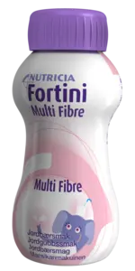 Fortini Multi Fibre jordbær 4X200 ml