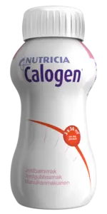 Calogen fettemulsjon jordbær 4x200 ml