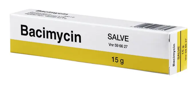 Bacimycin salve 15g