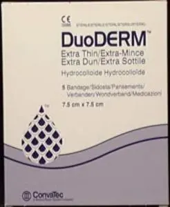 DuoDerm bandasje ekstra tynn 5 stk