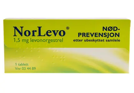 Norlevo tabletter 1,5 mg