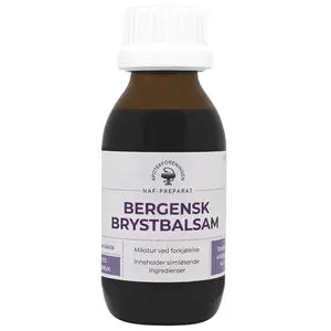 Bergensk brystbalsam NAF mikstur
