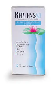 Replens MD Hormonfri Vaginalgel 10 stk