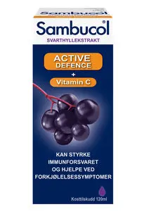 Sambucol immuno forte Mikstur 0,32 g/0,26 mg/6,7 mg
